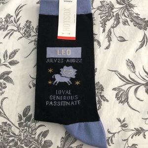 New womens hotsox Leo traits stocks fits shoe sizes 4-10.5